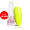 10+1 free LED/UV Gel Polish Yellows Y4 Neon AlleLac HEMA/Di-HEMA Free 6g