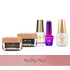 PRO MATCH SYSTEM 4+1 Nutty Nut: 3x żele: Jelly&SelfLeveling&Gel in bottle+Baza+Doctor Top 15g GRATIS
