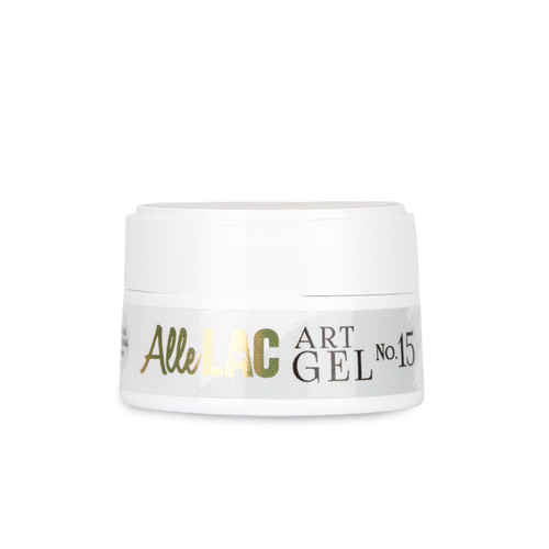 10 + 1 gratuit : Pâte à décorer Art Gel AlleLac sans HEMA/Di-HEMA, 5 g, n° 15