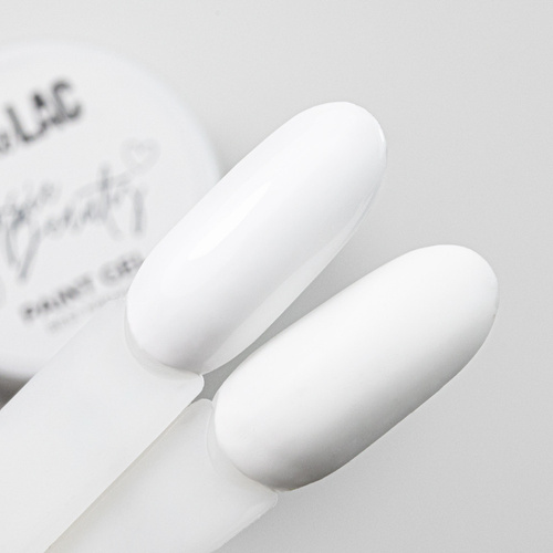 Gęsty biały żel do zdobień paint gel Best French white AlleLac x Rosie Beauty HEMA /Di-HEMA free 5g