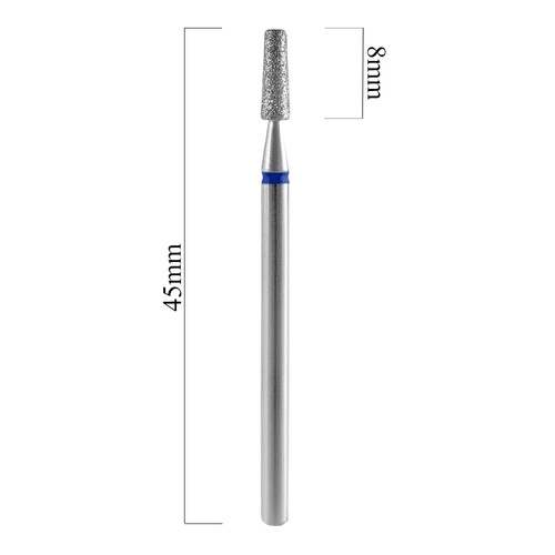Staleks Expert blue tapered diamond burr 2.5/8 mm