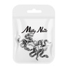 Ozdoby do paznokci węże 3D Molly Nails SZ-155 10 szt