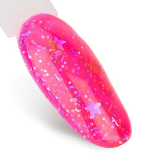 10+2gratis Lakier hybrydowy NTN Premium Impression Neon HEMA/Di-HEMA Free 5g Nr 255