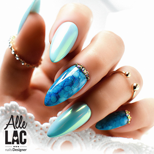Acuarela para decoraciones Water Ink MollyLac Art Metalic n.º 33