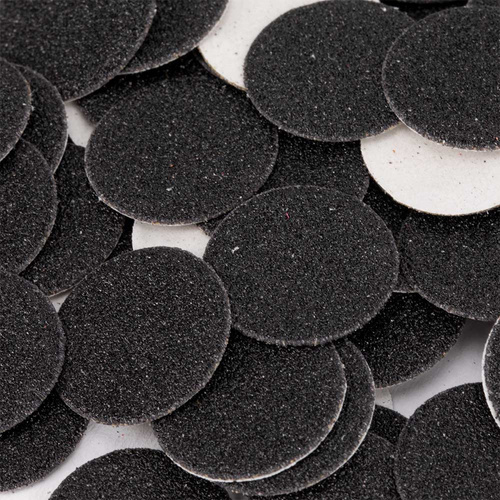 Schleifscheiben, austauschbare Scheiben, Körnung 150, für PodoDisk, Größe S, 15 mm, 50 Stück