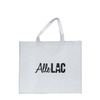Sac à provisions argenté AlleLac