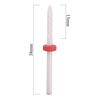 Frez ceramiczny do skórek Small Flame F 3/32"