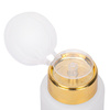 Flacon pompe pour liquides Molly Nails doré 150 ml