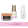 MollyNails PRO MATCH SYSTEM 2+1 Cherry Blossom 2 Aufbau-Gele + Doctor Top 15 g