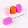 Rubber mandrel holder for pedicure caps 13x19 mm