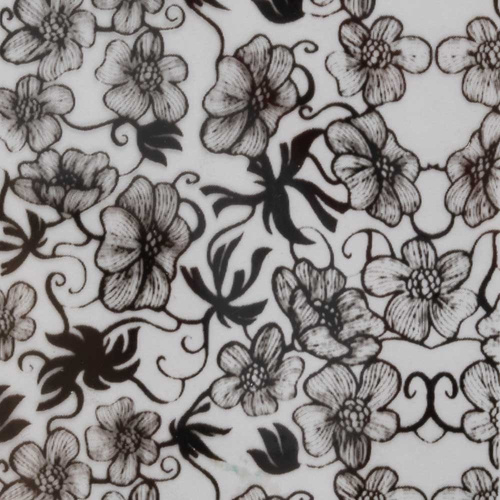Transfer foil for nails, 80 cm, Black No. 1