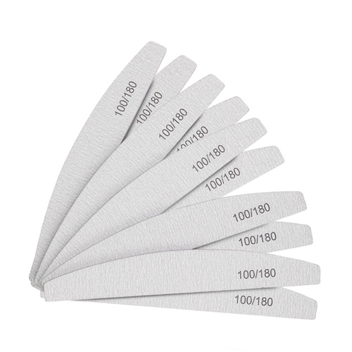 Zebra boat nail file 100/180, pack of 10