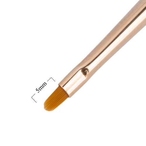 Floristic 2 black decorating brush, bristle length 5 mm Laskovska Brushes