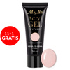 11+1 gratis Acrylgel Polygel Aufbau-Gel für Nagelverlängerungen AcrylGel Molly Nails HEMA/Di-HEMA-frei Vanilla Muffin 30 ml