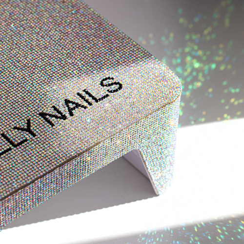 Lámpara UV/LED para uñas de 36 W Molly Nails para esmaltes híbridos, geles y acrilogel con circonitas V9