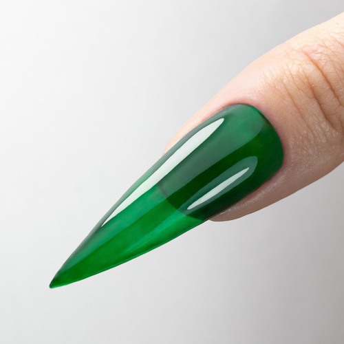 5+1gratis Kolorowy top bez przemywania top no wipe Crystal Glass Molly Nails Green HEMA/Di-HEMA Free 10g