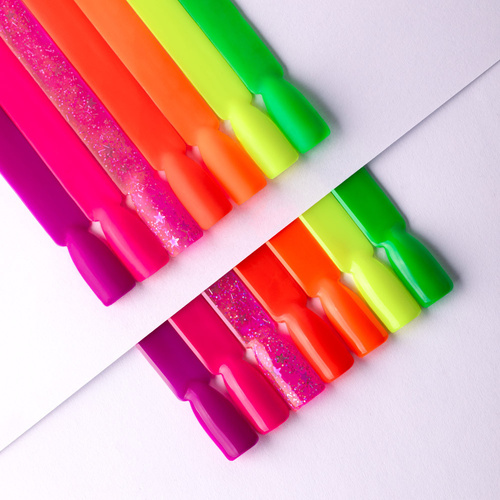 Lakier hybrydowy NTN Premium California Collection Neon HEMA/Di-HEMA Free 5g Nr 142