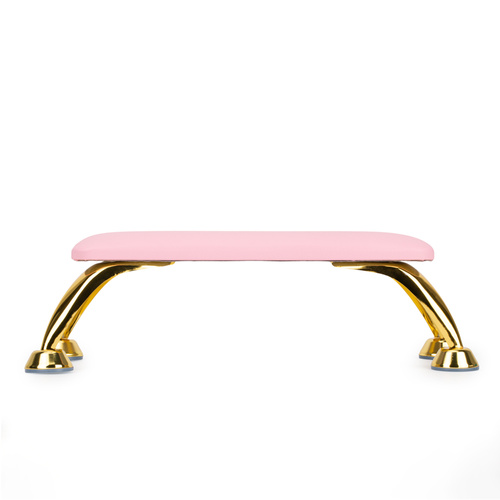 Maniküre-Stütze auf goldenen Füßen von AlleLac, rosa