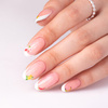 Vernis hybride Molly Nails Madame French L'Amour 8 g n° 427