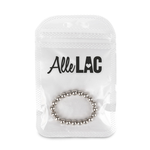 Magnetyzer okrągły koralik AlleLac do kociego oka cat eye 5 mm 20 szt