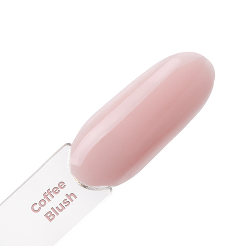 10+1gratis Budujący gęsty żel twardy galaretka Jelly Builder Gel Molly Nails Coffee Blush HEMA/Di-HEMA Free 15g