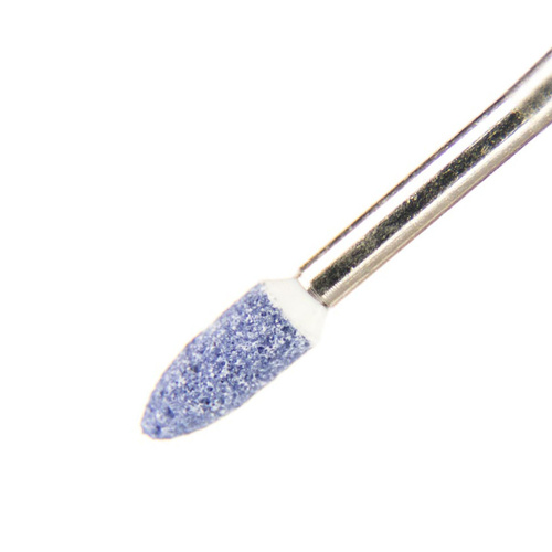 Petite fraise ovale en pierre bleue n° 8