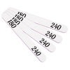 Nagelfeile, gerade, violett, Körnung 180/240 CU-06 Standard