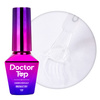 Top coat brillante autorreparador sin necesidad de limpiar ni frotar Doctor Top Molly Nails sin HEMA ni Di-HEMA, transparente, 10 g