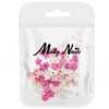 Прикраси для нігтів: акрилові квіточки + кульки Molly Nails, мікс кольорів, 150 шт., № 1