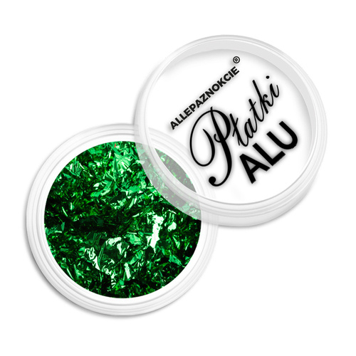 Pyłek do paznokci metaliczne Płatki Alu Allepaznokcie 0,2 g Nr 13