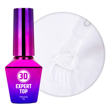 TOP WIPE 3D Expert MollyLac top do przemywania clear 10 g