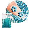 ShinePins – glatte Nieten, Glitzer, Nagelverzierungen, mittelgroß, NTN Premium Nr. 9, 5 g