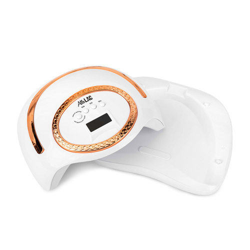 Lampe à ongles UV/LED AlleLac 288 W pour vernis hybrides, gels et acrylogels, blanche, BQ-L9, câble de 3 m de long