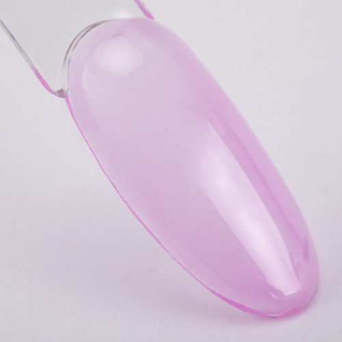 Rubber Base 2-in-1 Up&amp;Colour; MollyLac Light Purple HEMA/Di-HEMA Free 10g No. 4