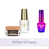 PRO MATCH SYSTEM 2+1 White Whisper: 2x żele 15g: SelfLeveling&Gel in bottle+Doctor Top 10g GRATIS
