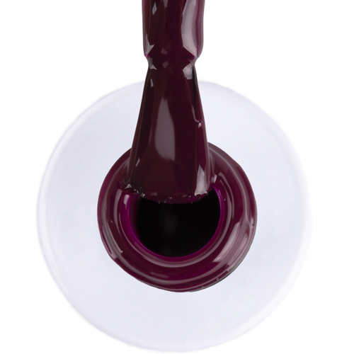 10+1gratis Lakier hybrydowy LED/UV Gel Polish Reds R12 Burnt Burgundy AlleLac HEMA/Di-HEMA Free 6g