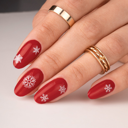 Adesivi natalizi per unghie Molly Nails JO-910
