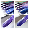 Lakier hybrydowy Molly Nails Flashing Lights 3 Private Show HEMA/Di-HEMA Free 8g Nr 616