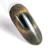 Smalto ibrido magnetico con effetto occhio di gatto Cat Eye Flashing Magic MollyLac 10 g n. 157