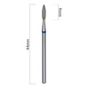 Frez diamentowy płomyk niebieski Staleks Expert 2,1/8mm