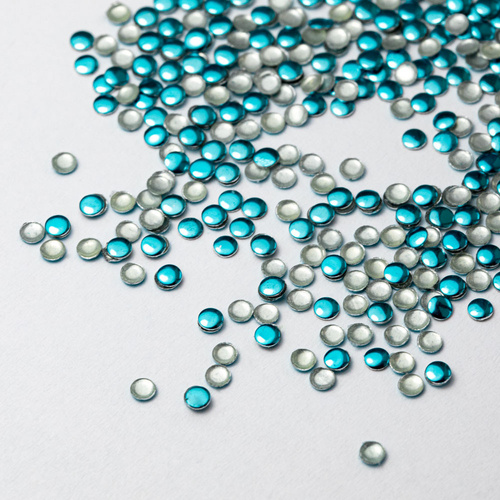 ShinePins : clous lisses, strass, décorations pour ongles, mini NTN Premium n° 7, 5 g