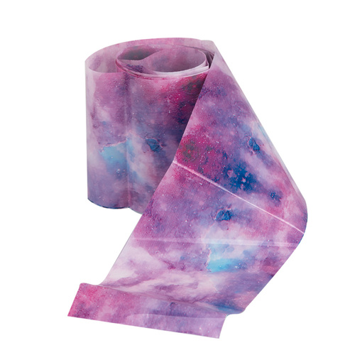 Pellicola transfer per unghie 80 cm Cosmic n. 6