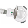 Lampe LED avec loupe 3D Medizio, blanche