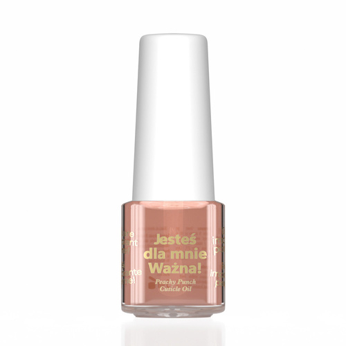 Oliwka okazjonalna do skórek i paznokci o zapachu Peachy Punch 5 ml