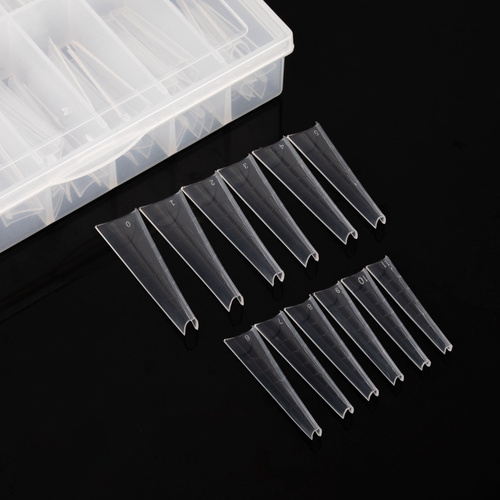 Lower dual forms for building Molly Nails almond Russian nails YQ-2 120 pcs