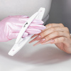 Nagelfeilenhalter, ergonomischer ComfortGrip-Griff von MollyLac, 1 Stück