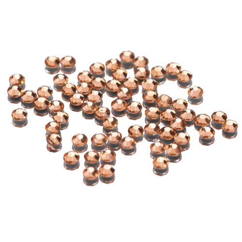 Strass per unghie in vetro SS5 Light peach circa 1440 pezzi confezione