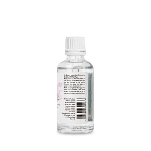 Producto abrillantador para eliminar la capa inhibidora Pro Shine AlleLac 50 ml