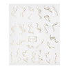 Adhesivos para uñas con diseños TH-1102