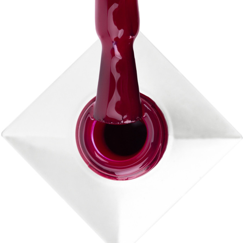 5+1gratis Lakier hybrydowy Molly Nails Hearts & Kisses Red Wine HEMA/Di-HEMA Free 8g Nr 190
